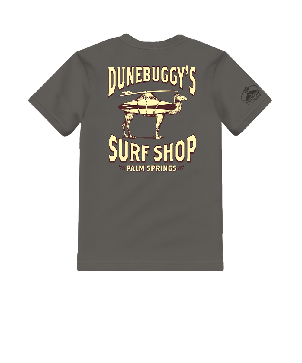 Dune Buggy Surf - Crater Dyed® Short Sleeve Crewneck T-Shirt