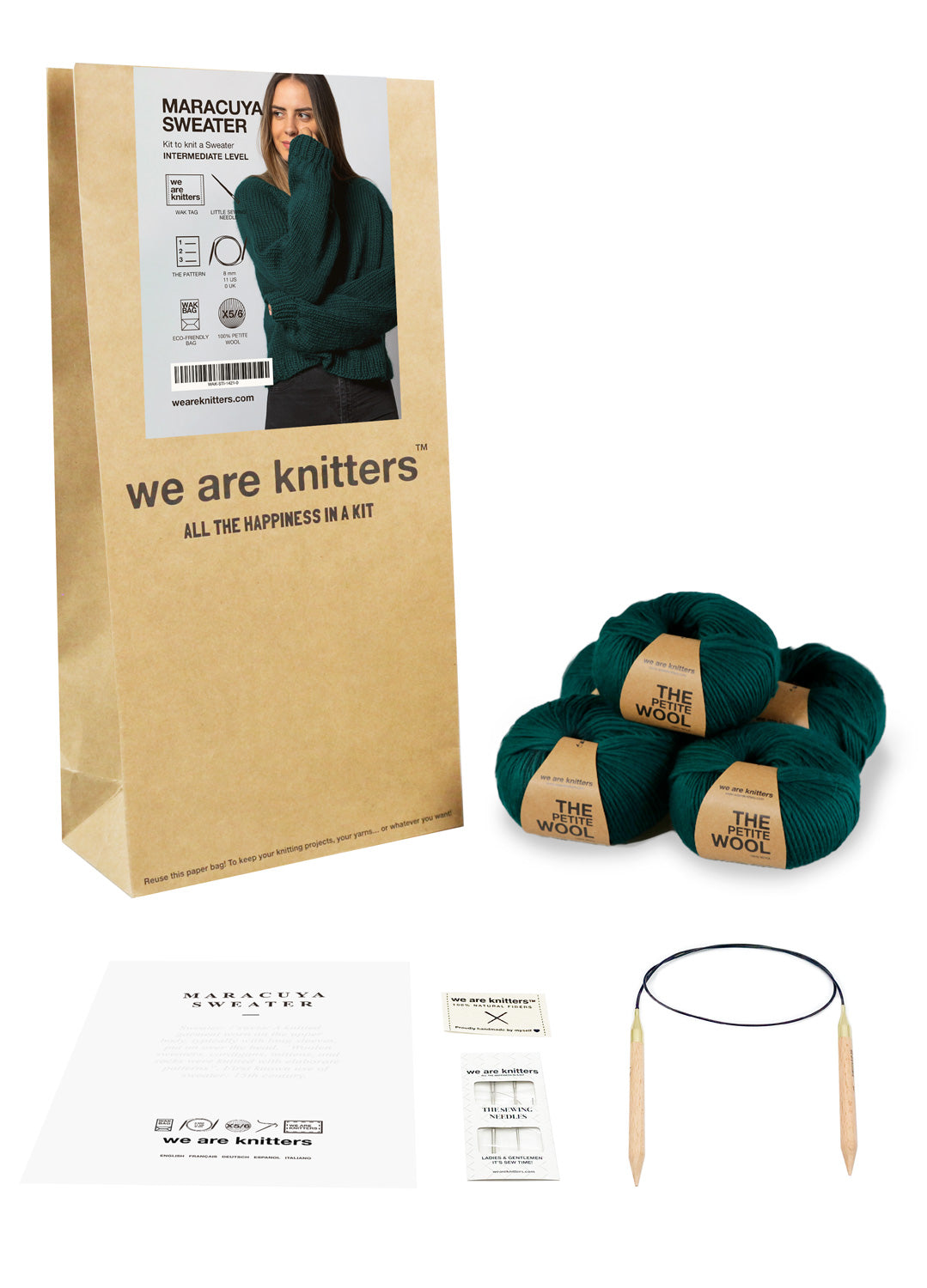 Maracuya Sweater Kit 3 Maracuya Sweater Kit