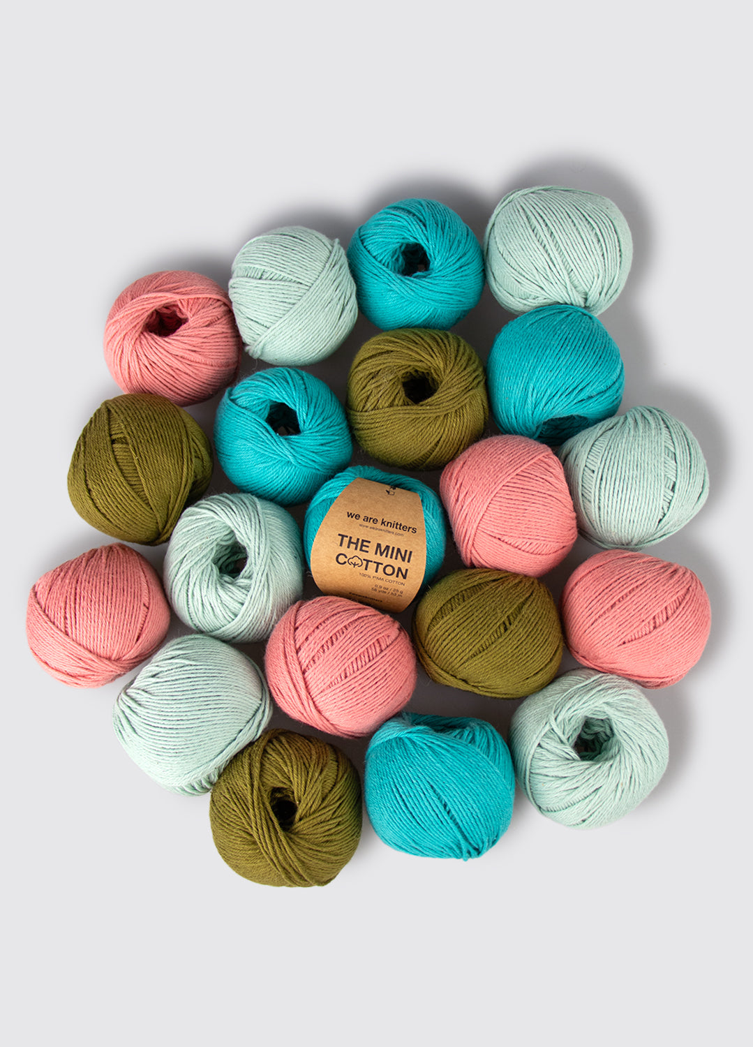 20 Pack of Mini Cotton 1 20 Pack of Mini Cotton