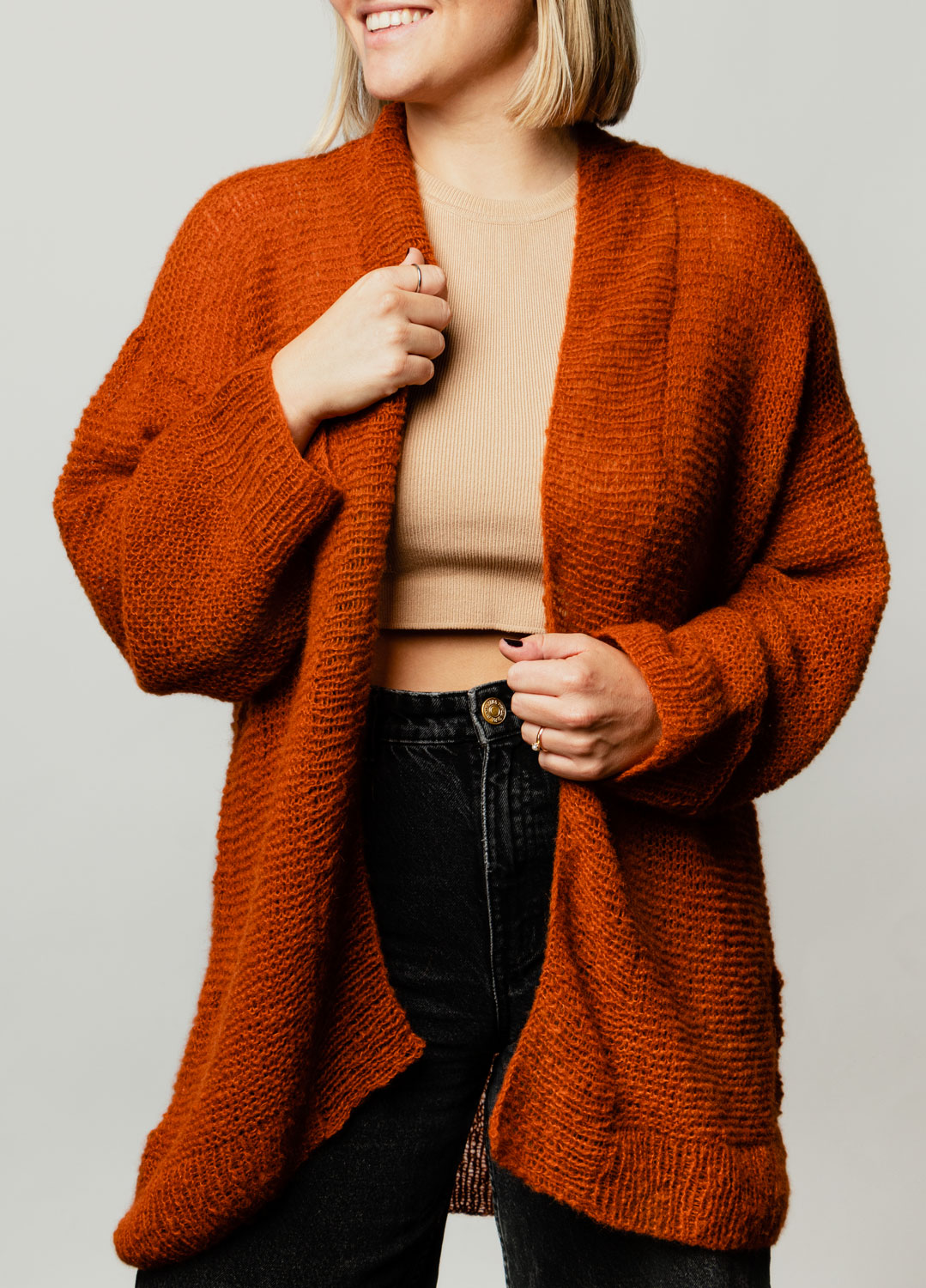 Comfortable Cardigan Pattern - Unique Apparel & Crafts Collective