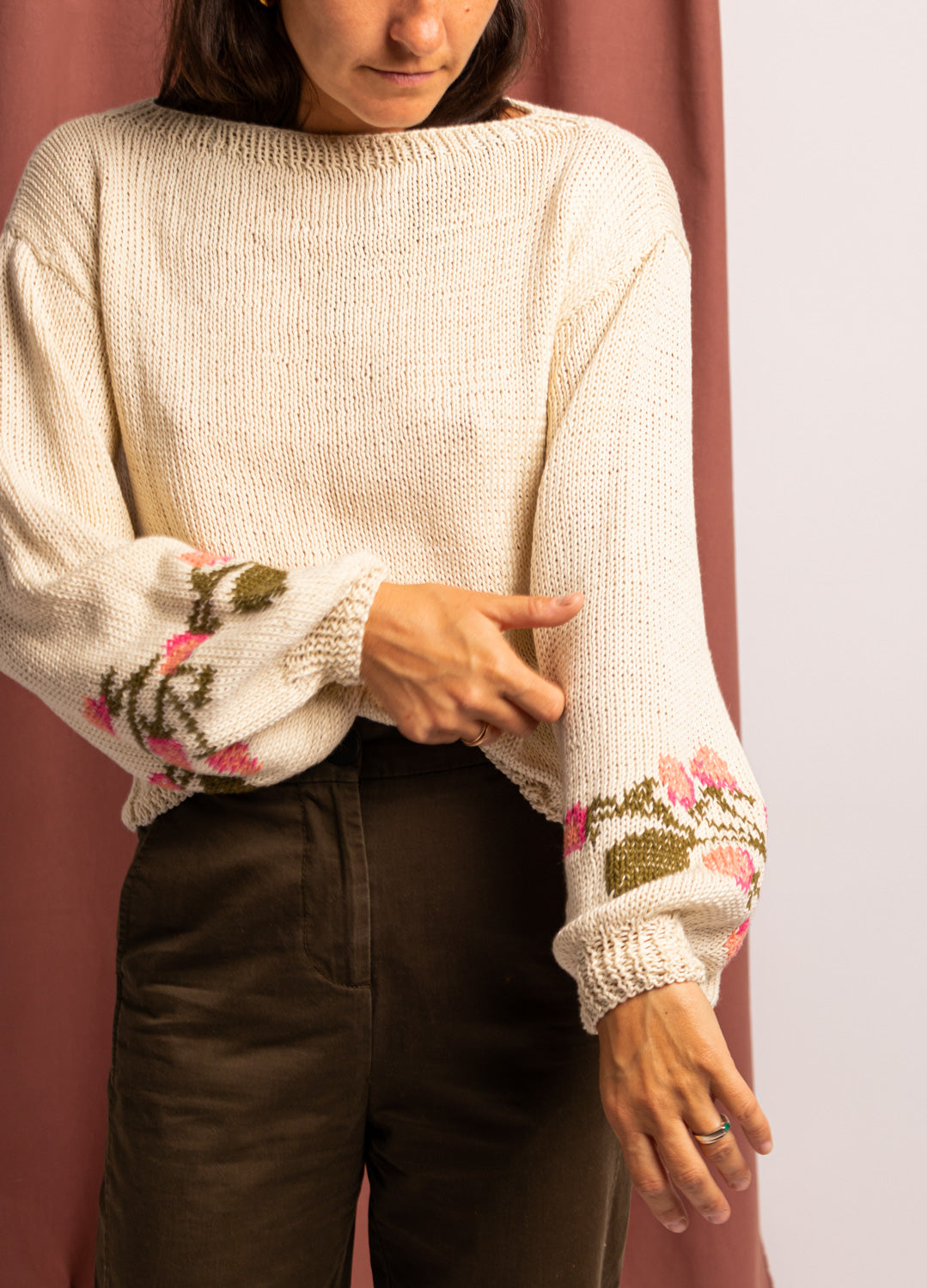 Greece Sweater Pattern 1 Greece Sweater Pattern