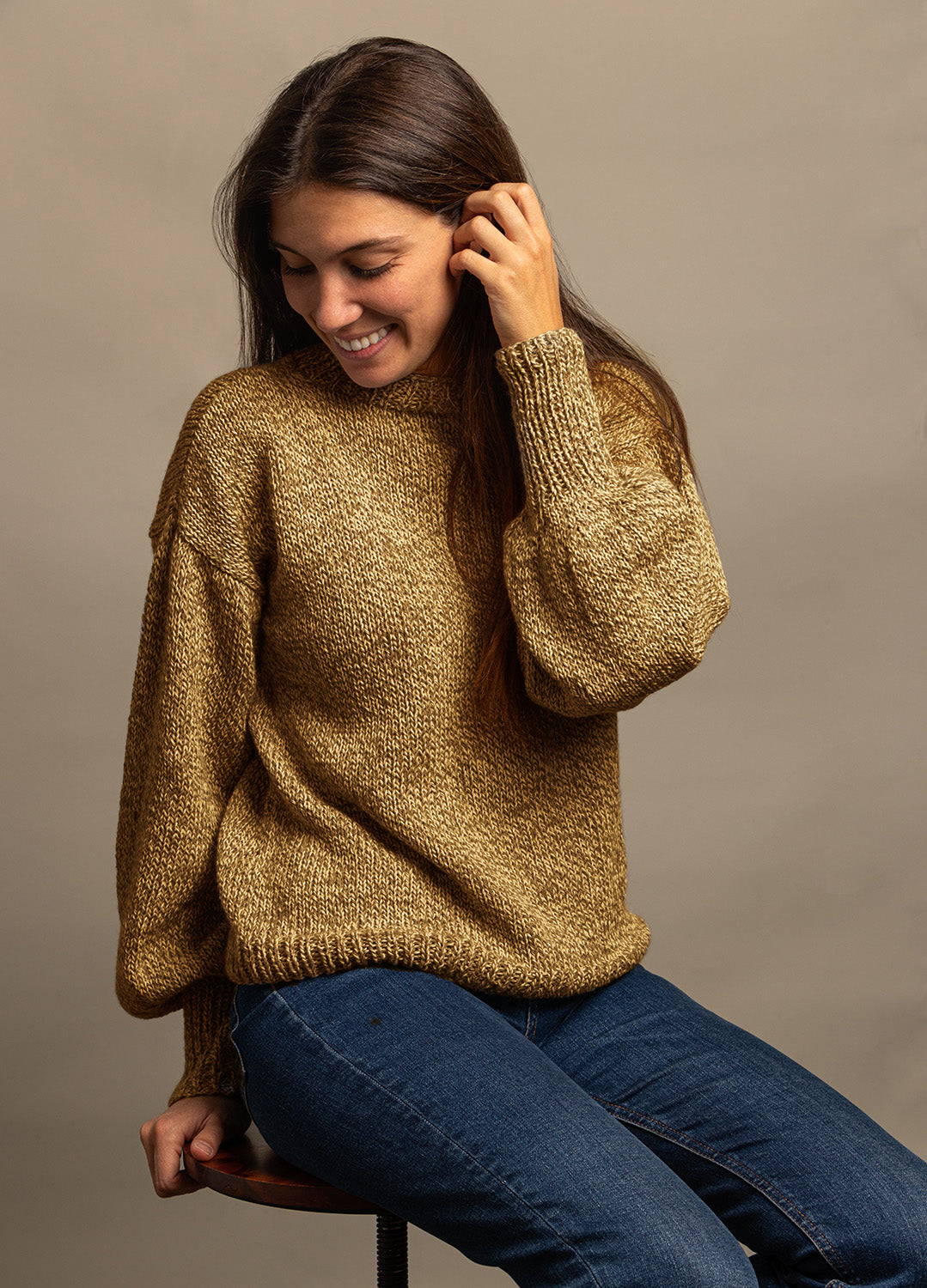 Giza Sweater Pattern 1 Giza Sweater Pattern