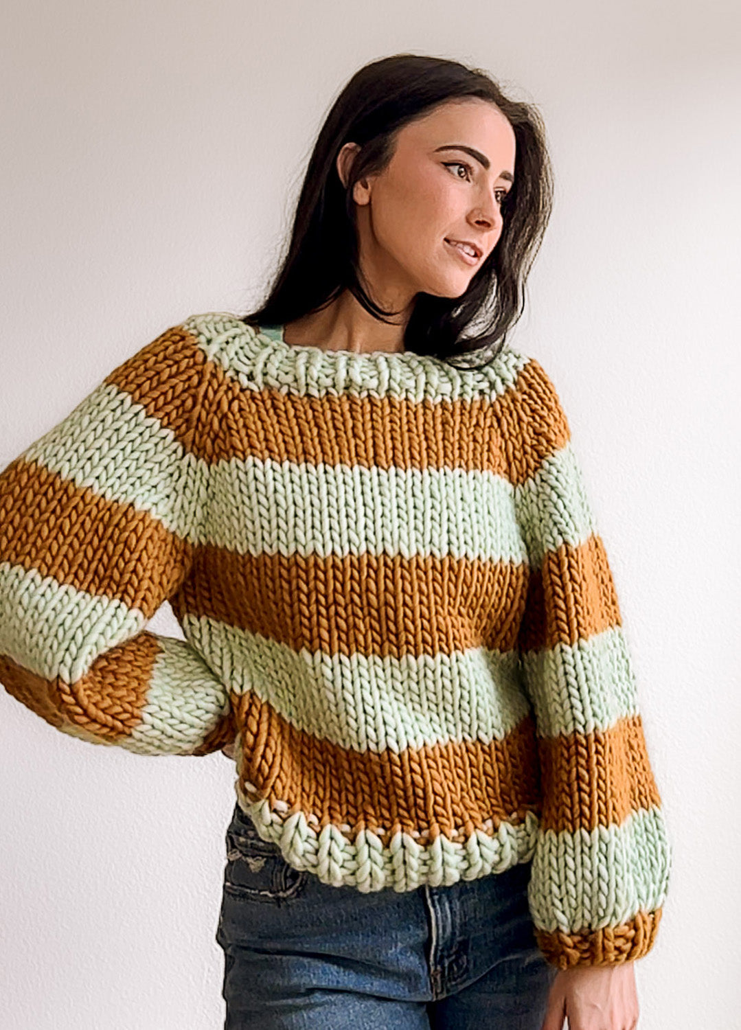 Gilmore Jumper Pattern 1 Gilmore Jumper Pattern