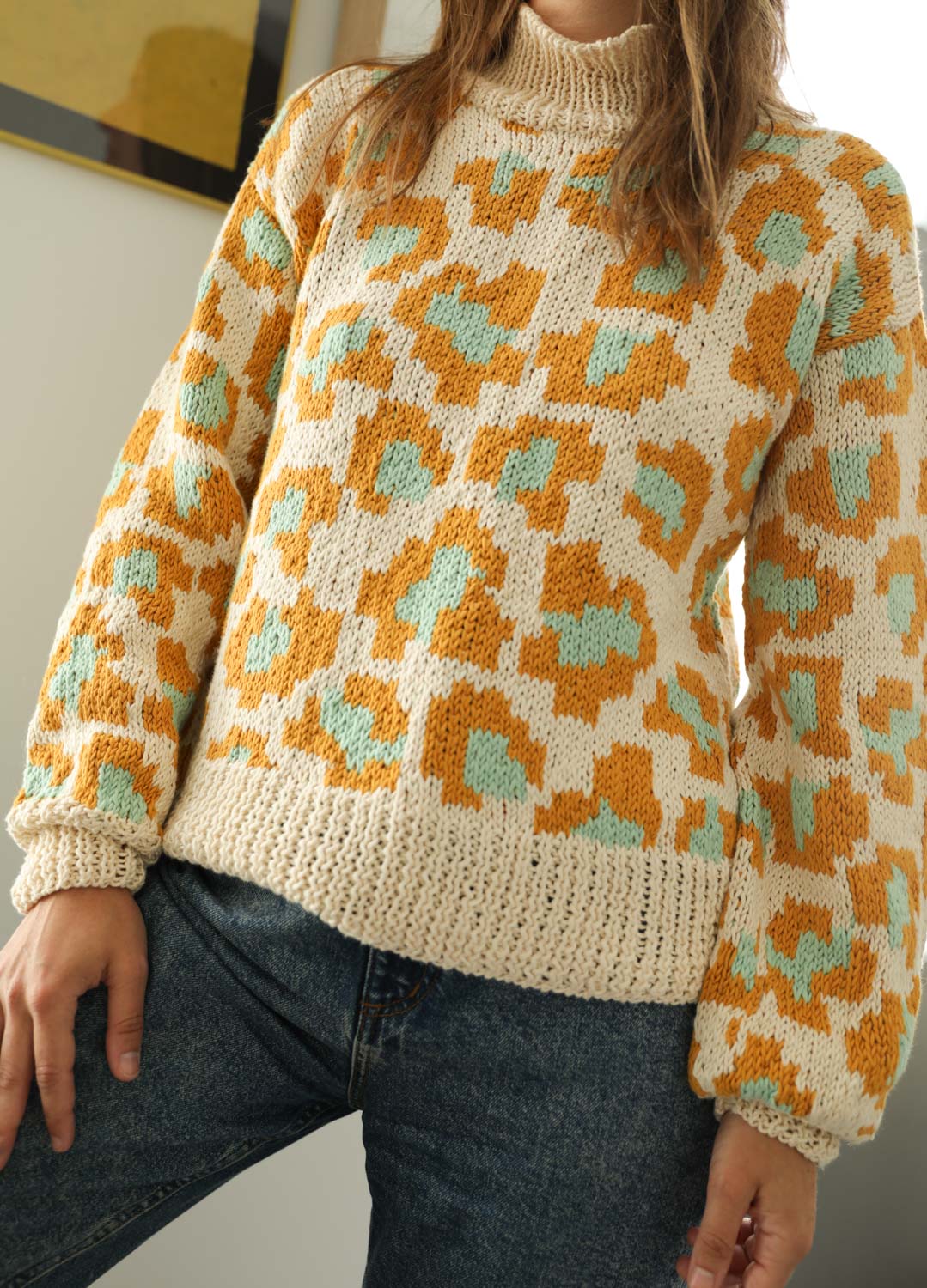Igloo Sweater Pattern 1 Igloo Sweater Pattern