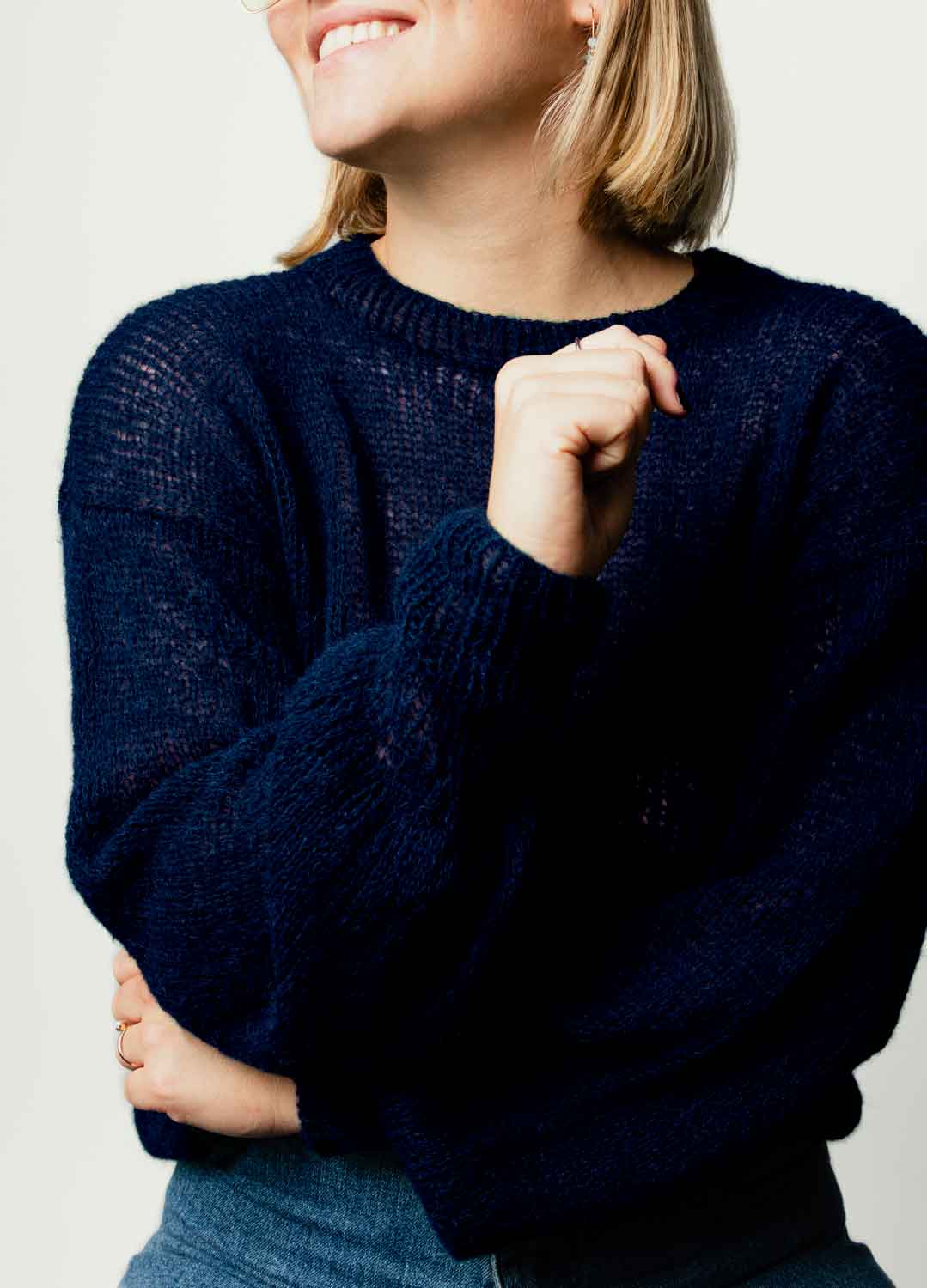 Homelike Sweater Pattern 1 Homelike Sweater Pattern