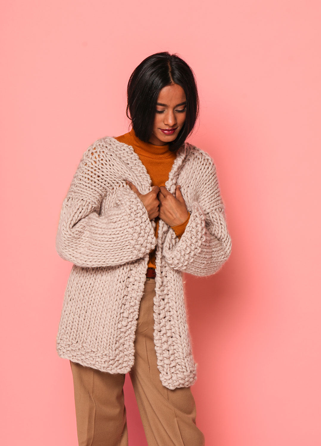 Oromo Cardigan Pattern 1 Oromo Cardigan Pattern