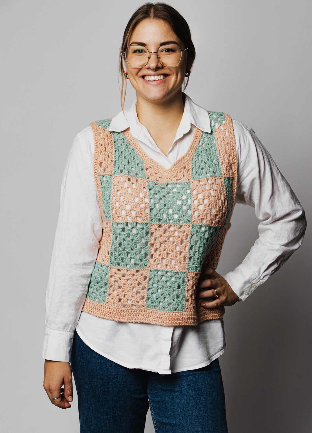 Hot Chocolate Vest Pattern 1 Hot Chocolate Vest Pattern
