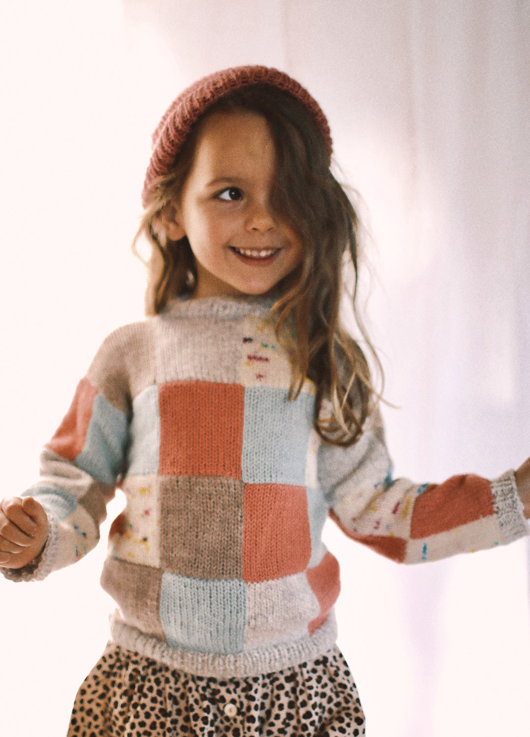 James Kid Sweater Pattern 1 James Kid Sweater Pattern