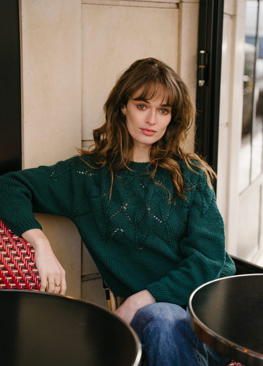 Michelle Sweater Pattern 1 Michelle Sweater Pattern