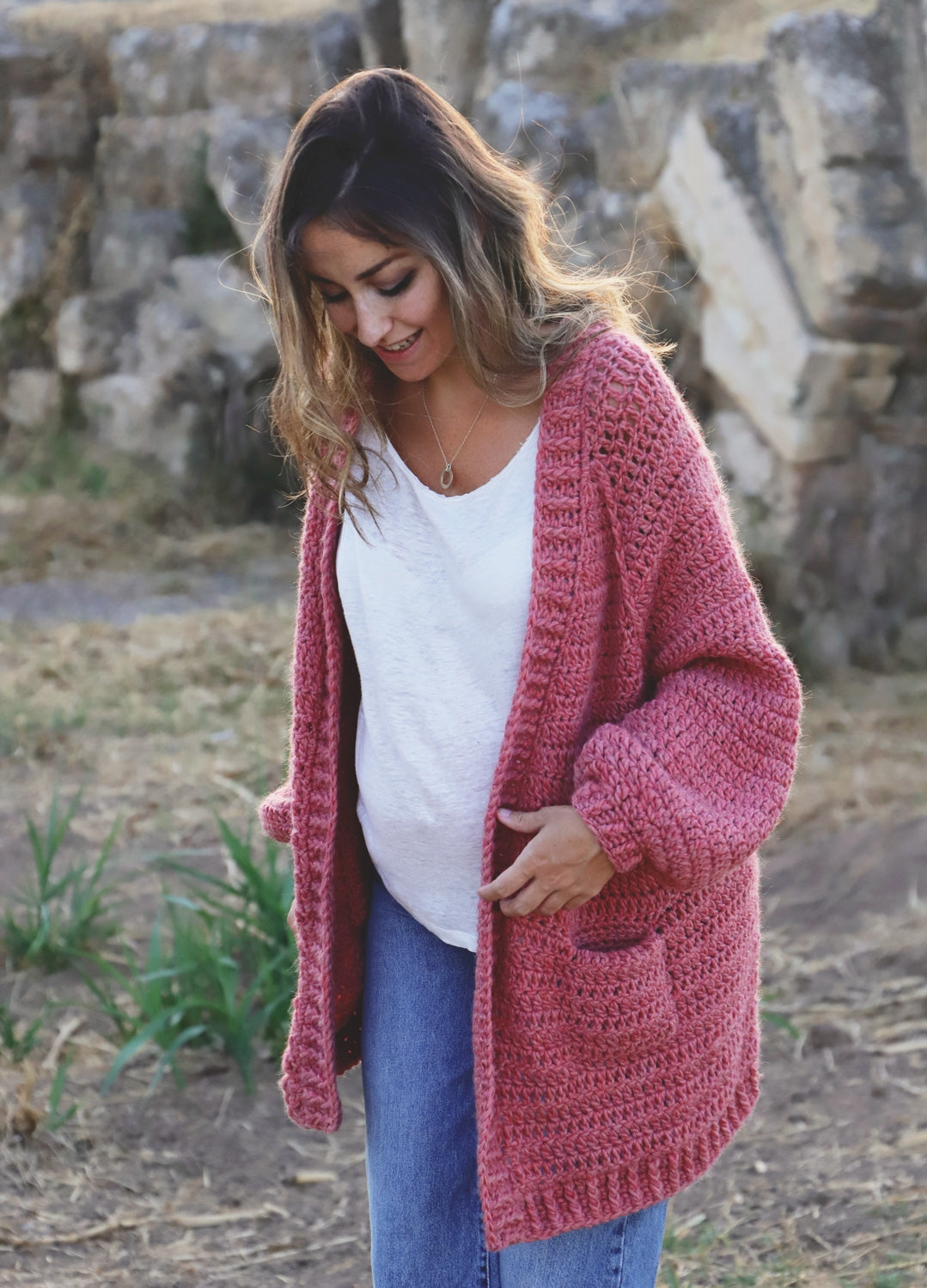 Pocket Cardigan Pattern 1 Pocket Cardigan Pattern