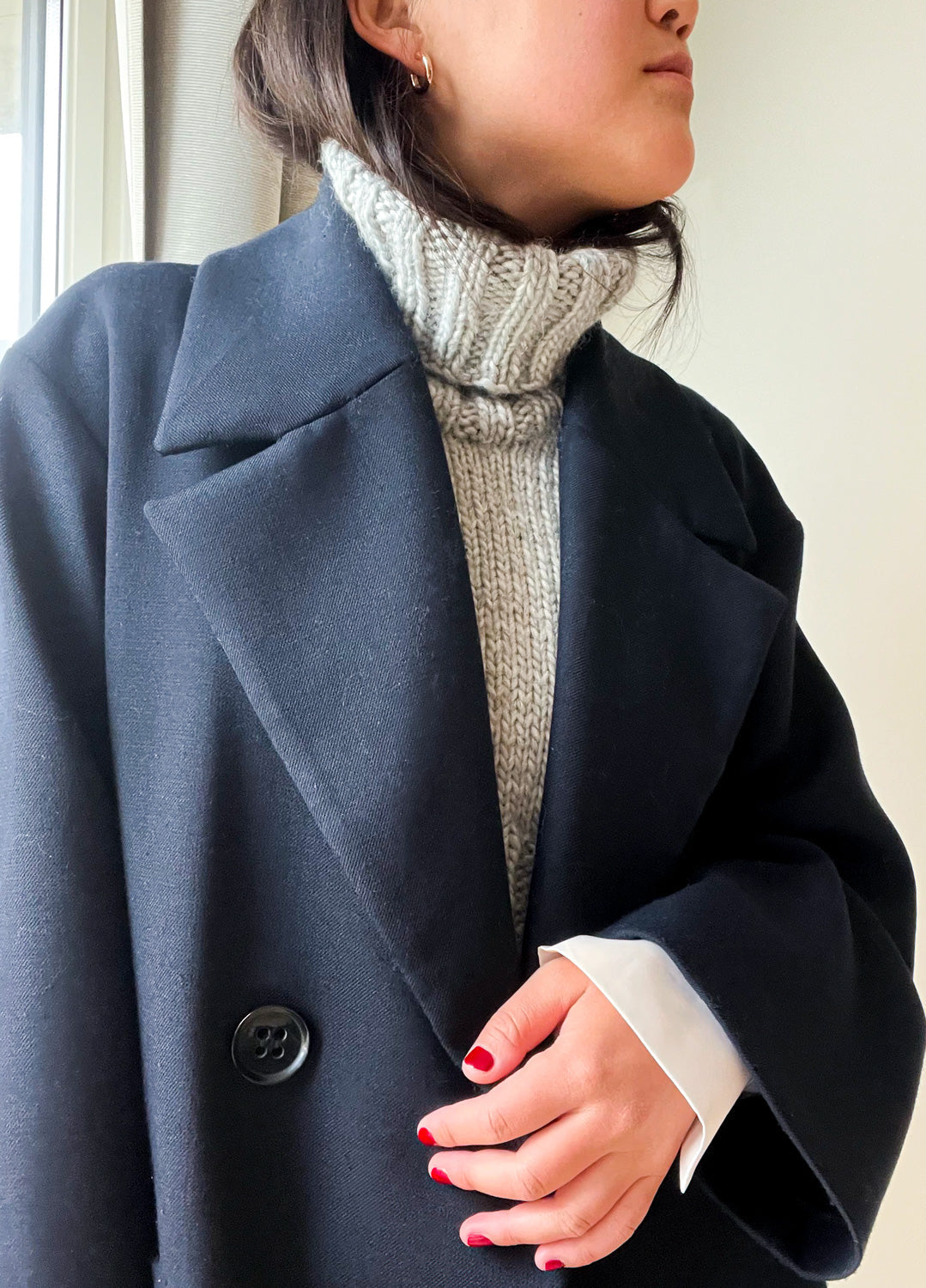 Saga Winter Neck Pattern 1 Saga Winter Neck Pattern