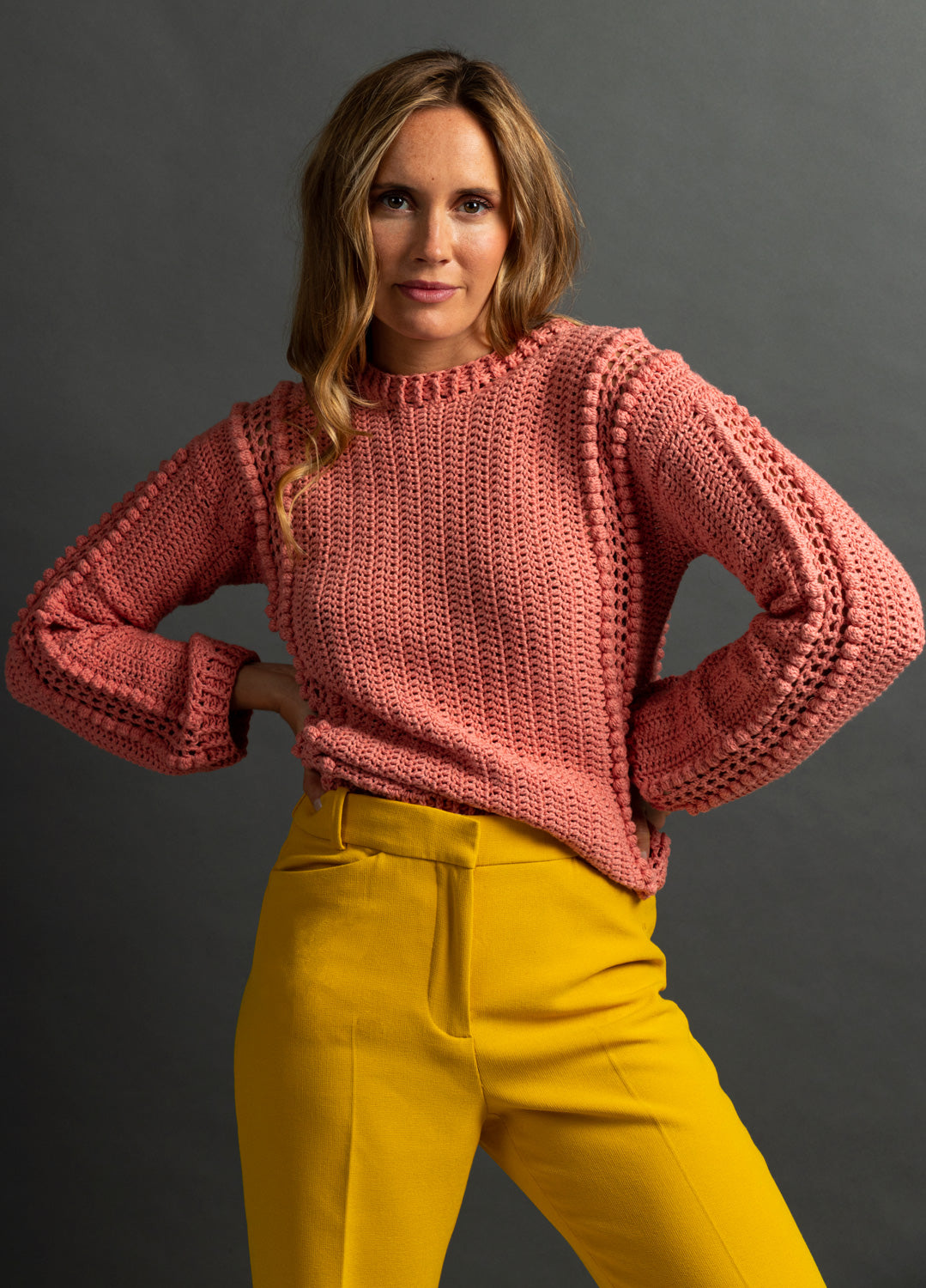 Sunday Sweater Pattern 1 Sunday Sweater Pattern