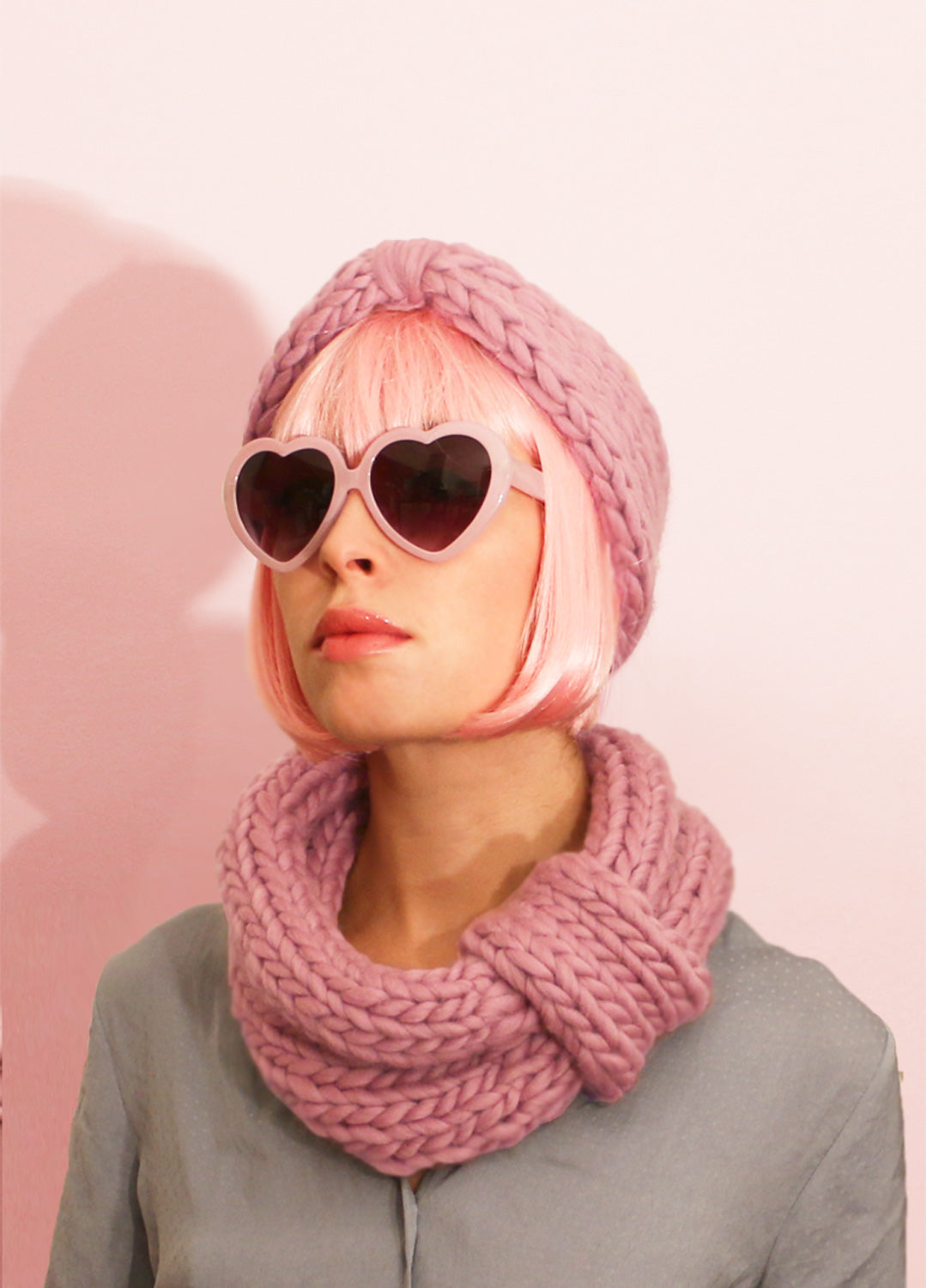 Blueberry Muffin Snood And Headband Pattern 1 Blueberry Muffin Snood And Headband Pattern