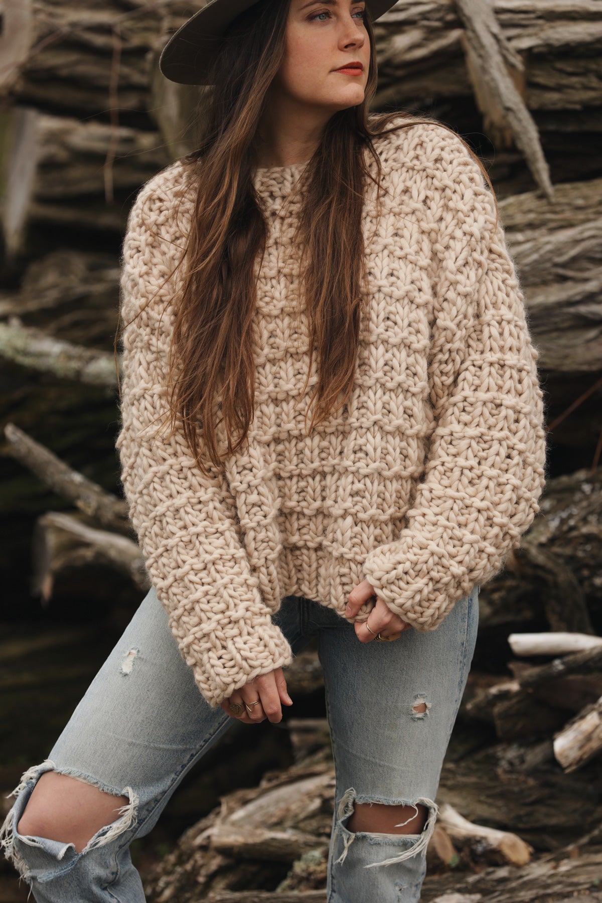 Woodland Pullover Pattern 1 Woodland Pullover Pattern