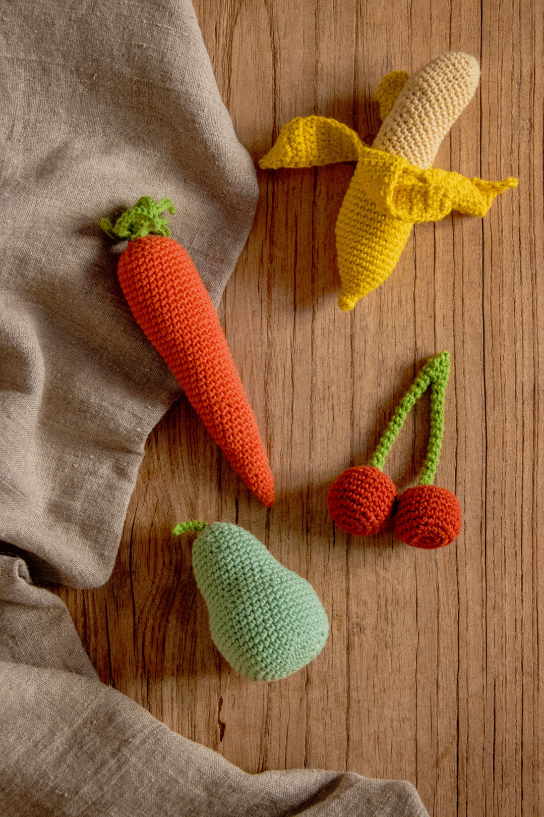 Fresh Veggies Amigurumi Pattern 1 Fresh Veggies Amigurumi Pattern