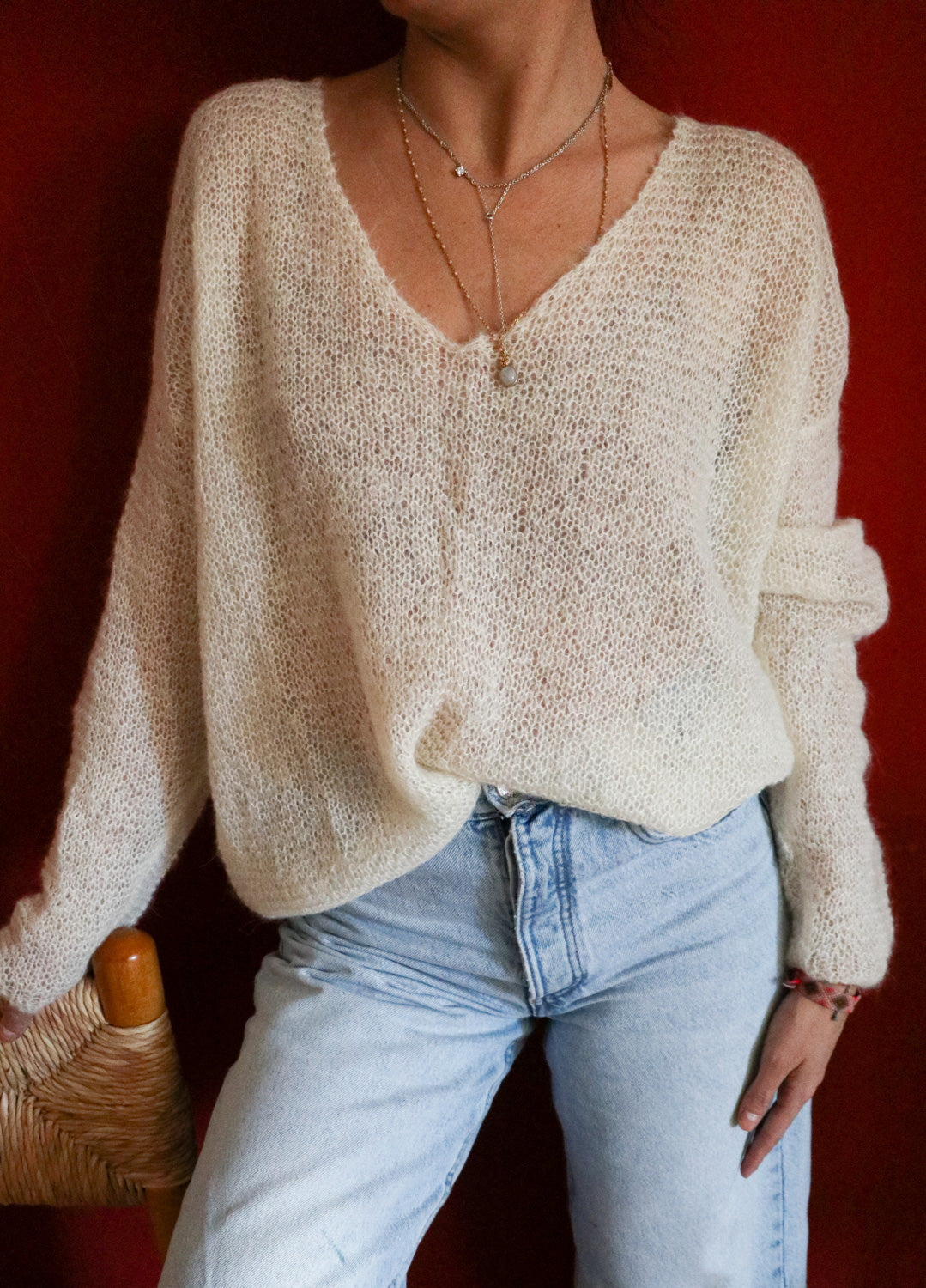 Lovely Sweater Pattern 1 Lovely Sweater Pattern