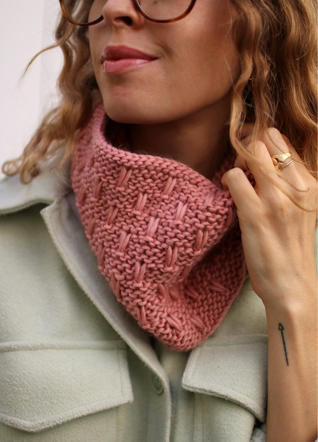 Neptune Snood Pattern 1 Neptune Snood Pattern