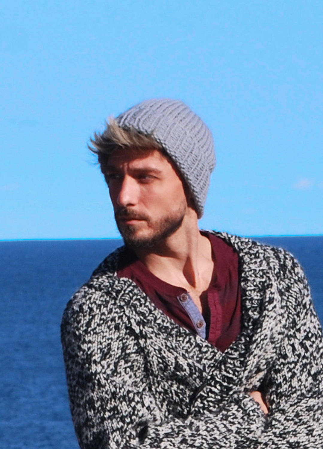 Russel Beanie Pattern 1 Russel Beanie Pattern