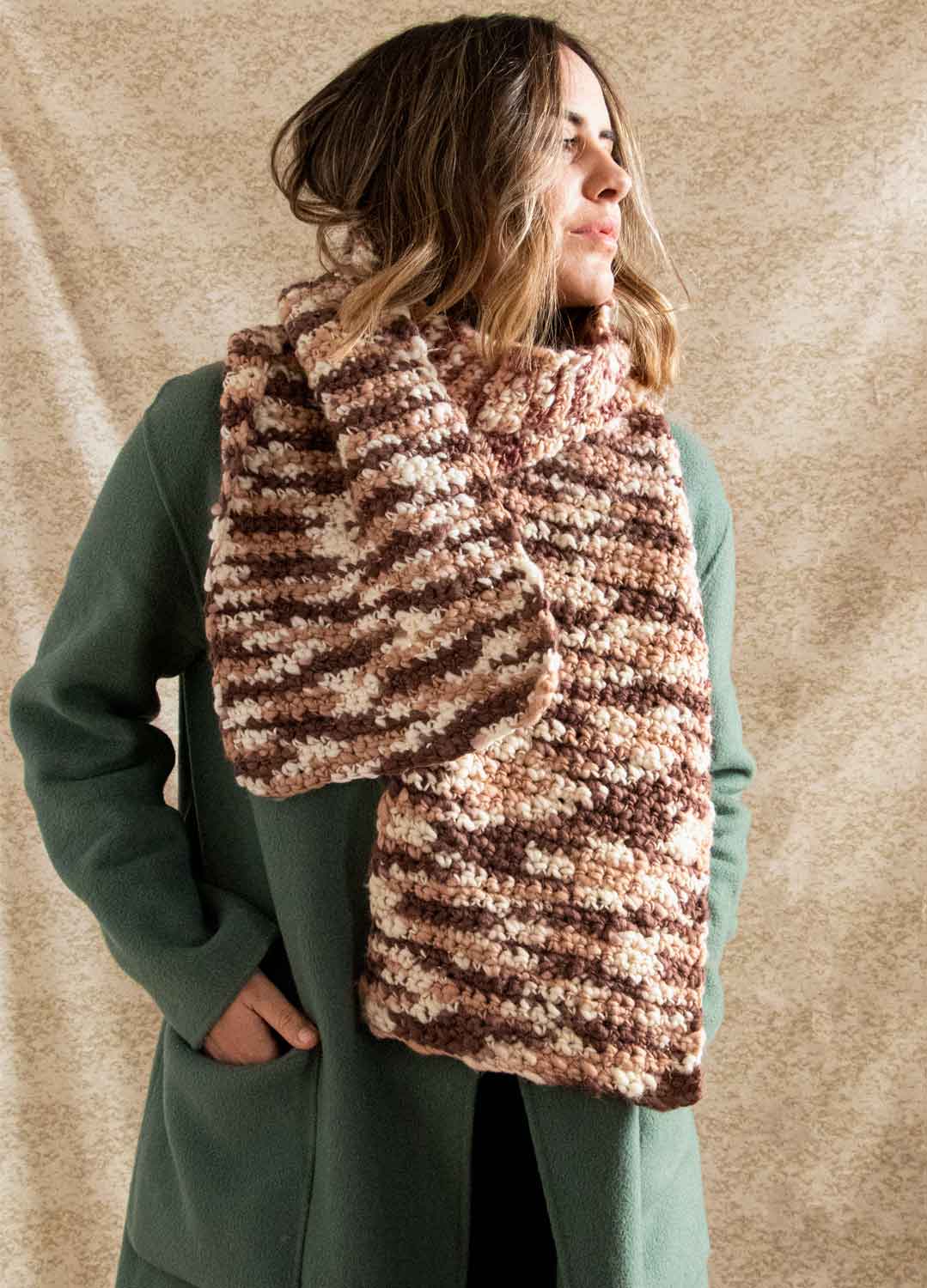 Sketch Scarf Pattern 1 Sketch Scarf Pattern