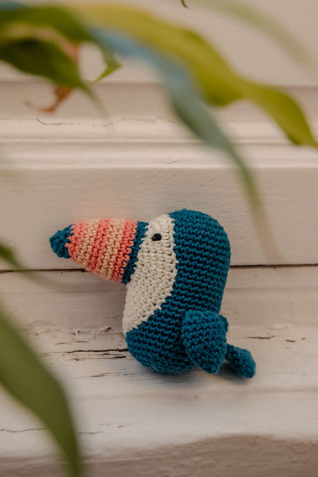 Toucan Amigurumi Pattern 1 Toucan Amigurumi Pattern