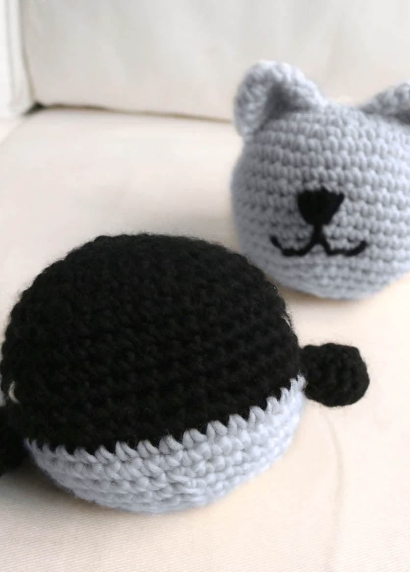Whale Cat Amigurumi Pattern 1 Whale Cat Amigurumi Pattern