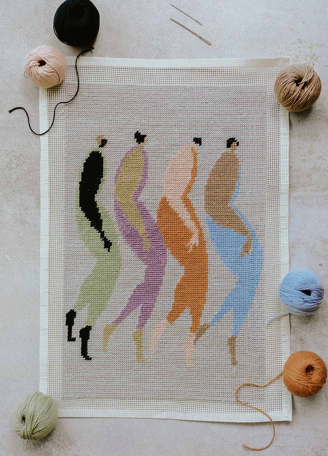 We The Giants Petit Point Pattern 1 We The Giants Petit Point Pattern