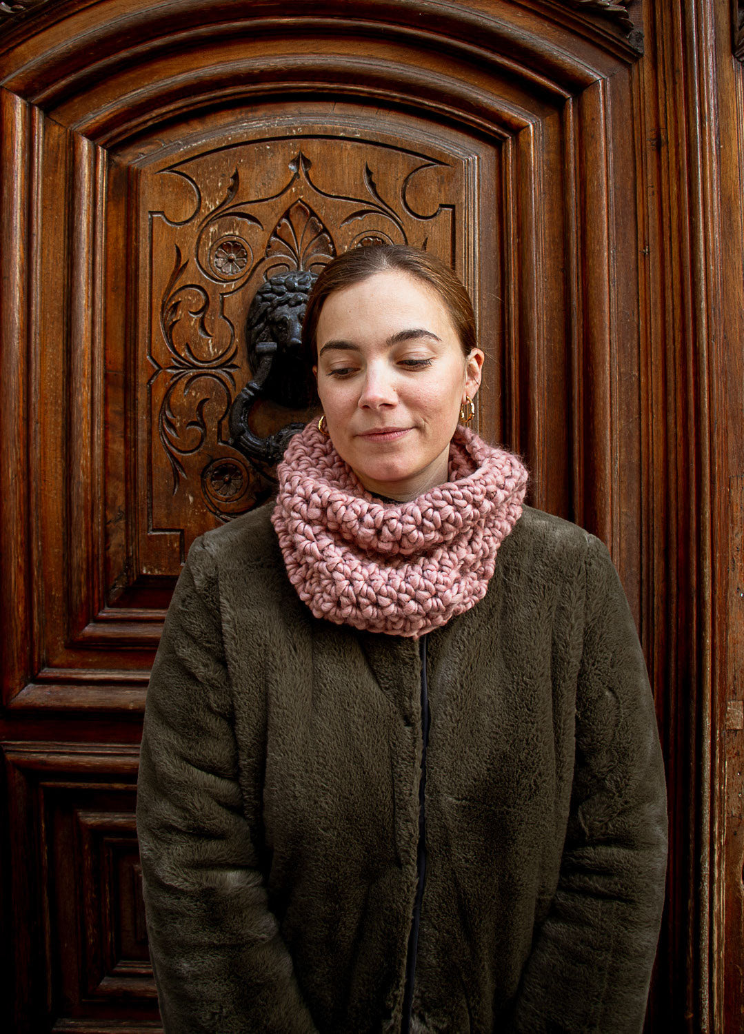 Yagasuri Snood Pattern 1 Yagasuri Snood Pattern
