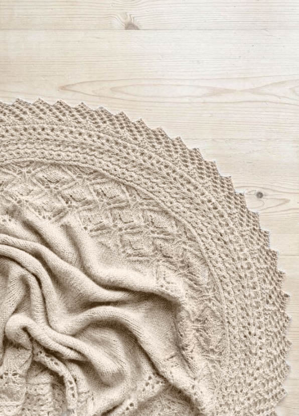 Elderflower Blanket Pattern 1 Elderflower Blanket Pattern