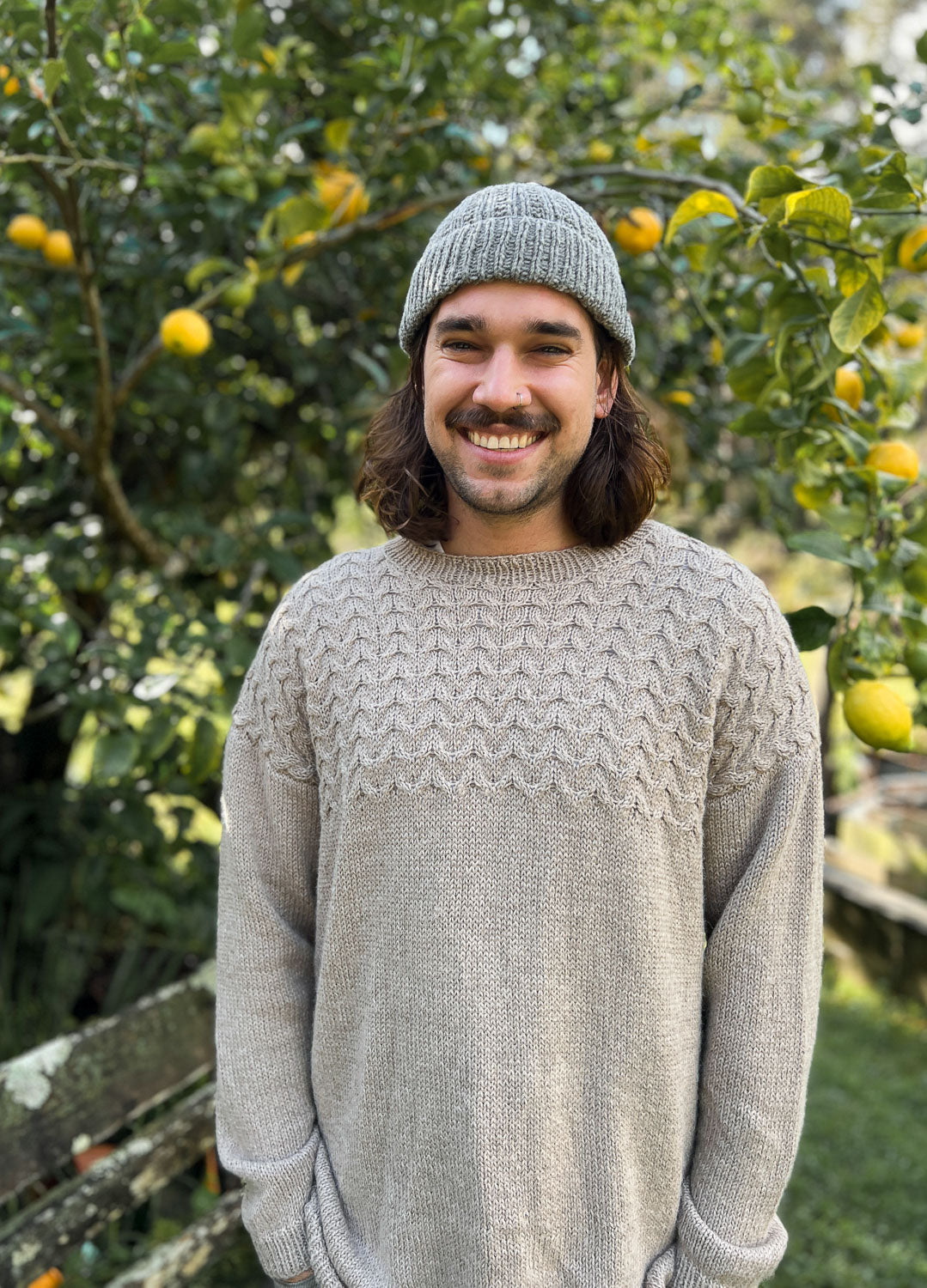 Tuart Sweater x @knitwitsandyarns Pattern 1 Tuart Sweater x @knitwitsandyarns Pattern