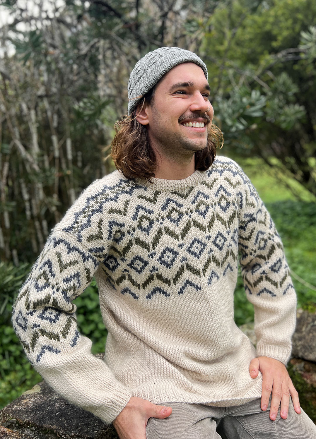 Banksia Sweater x @knitwitsandyarns Pattern 1 Banksia Sweater x @knitwitsandyarns Pattern