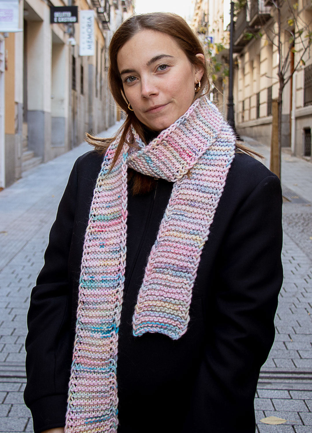 Ribe Scarf Pattern 1 Ribe Scarf Pattern