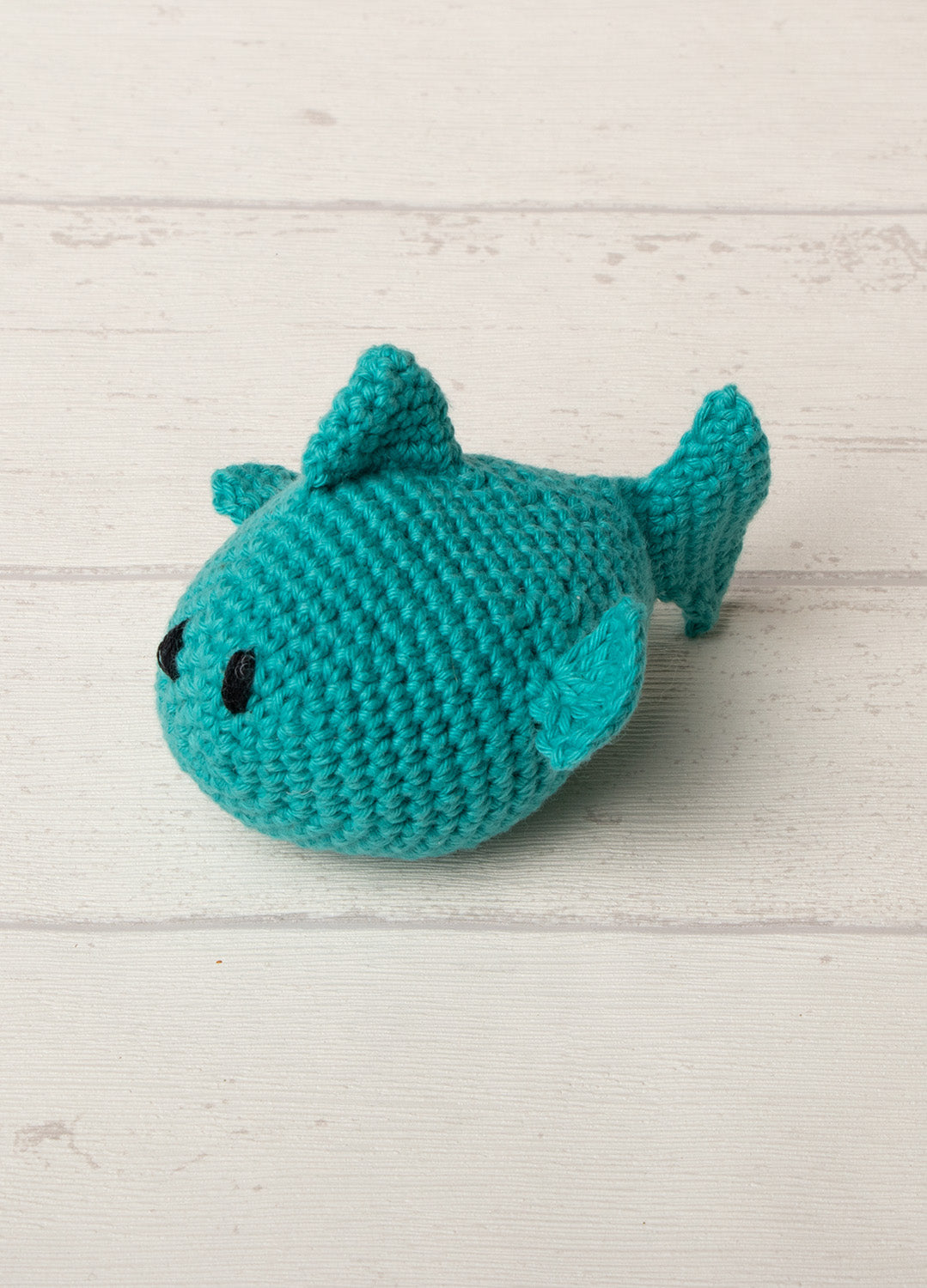 Big Fish Amigurumi Pattern 1 Big Fish Amigurumi Pattern