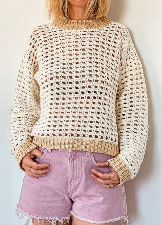 Cordoama Sweater x Laetitia Dalbies Pattern 1 Cordoama Sweater x Laetitia Dalbies Pattern
