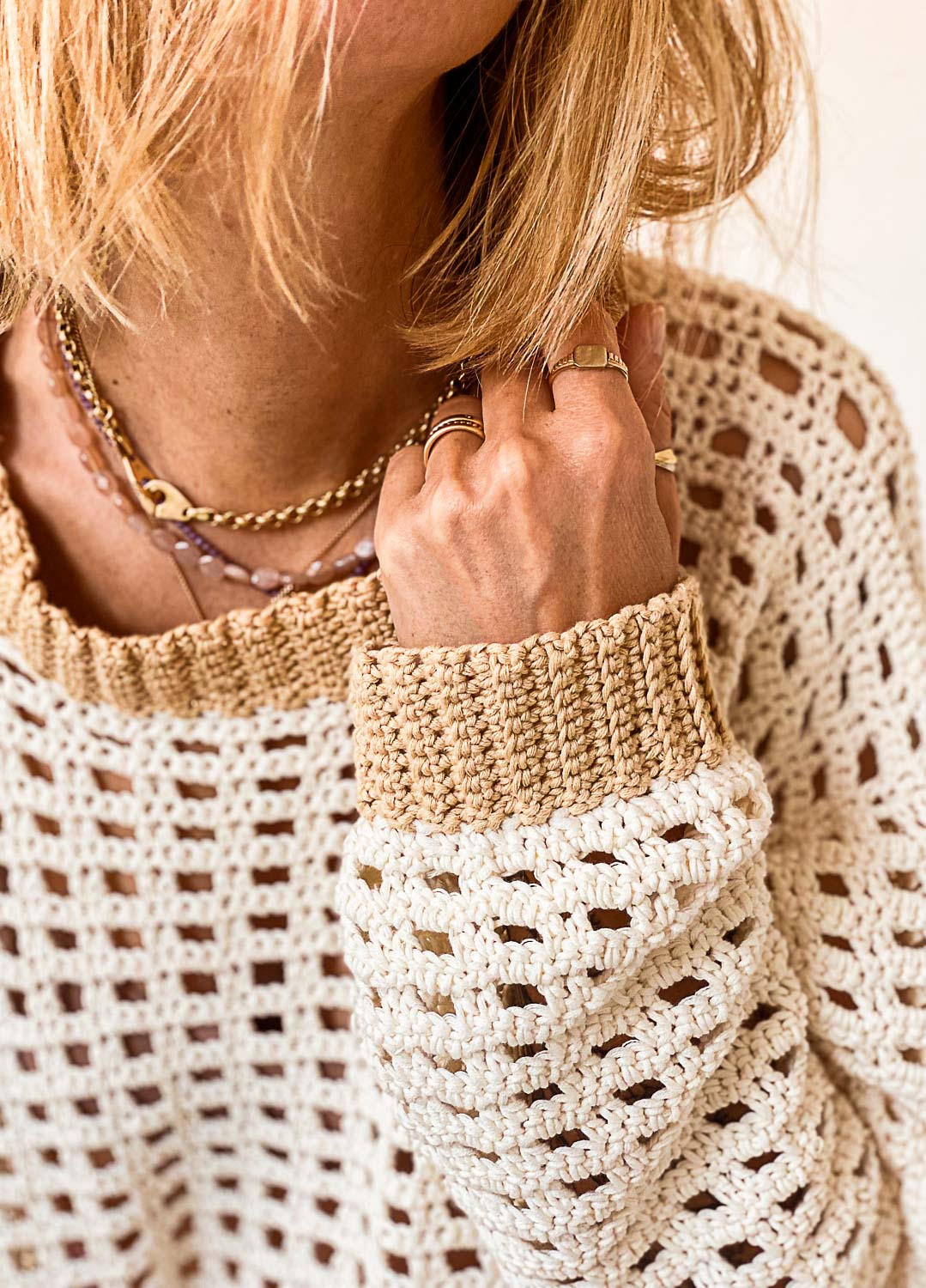 Cordoama Sweater x Laetitia Dalbies Pattern 2 Cordoama Sweater x Laetitia Dalbies Pattern