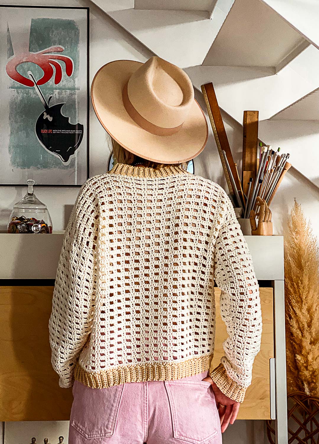Cordoama Sweater x Laetitia Dalbies Pattern 3 Cordoama Sweater x Laetitia Dalbies Pattern