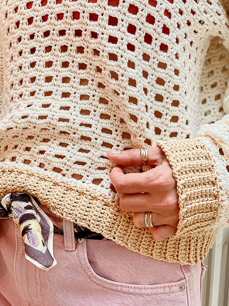 Cordoama Sweater x Laetitia Dalbies Pattern 4 Cordoama Sweater x Laetitia Dalbies Pattern