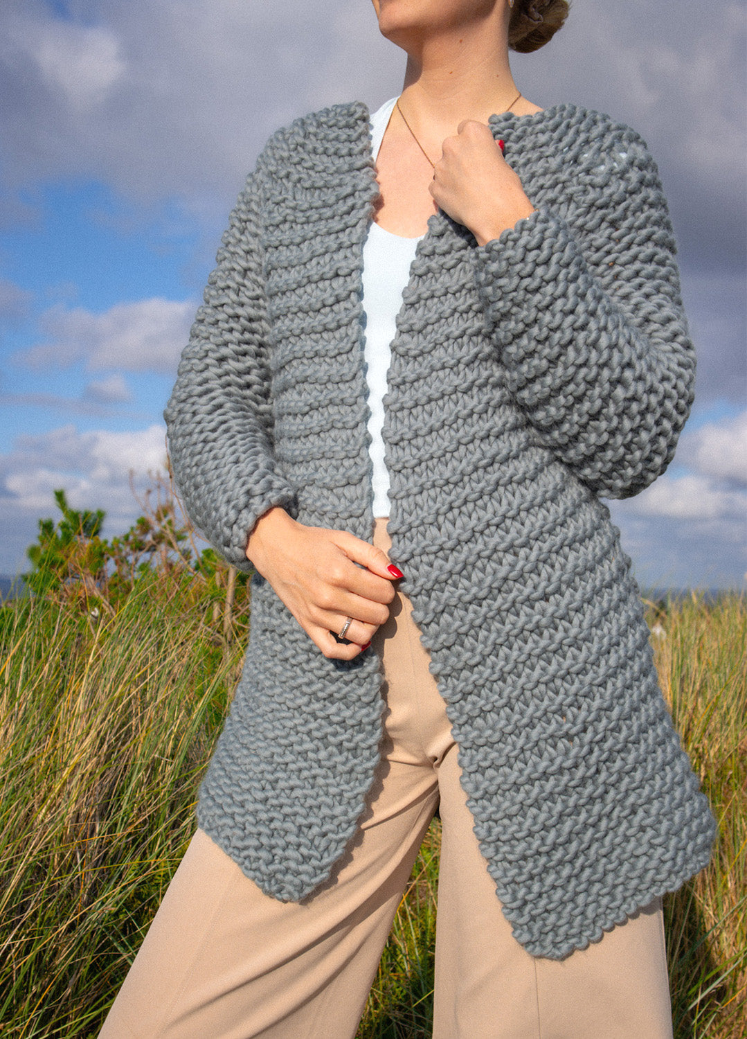 Chunky Martina Cardigan Pattern - Unique Apparel & Crafts Collective