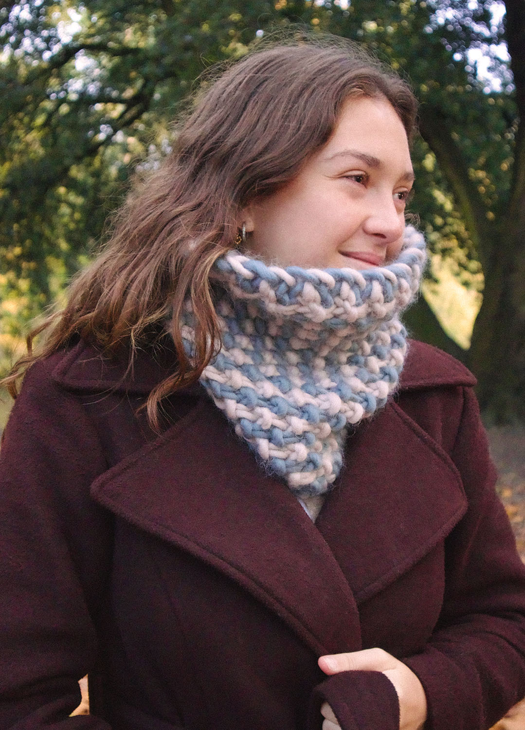 Katsura Snood Pattern 1 Katsura Snood Pattern