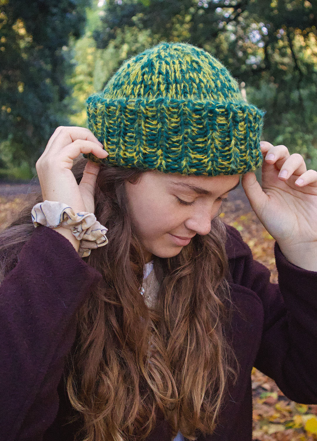 Iris Beanie Pattern 1 Iris Beanie Pattern