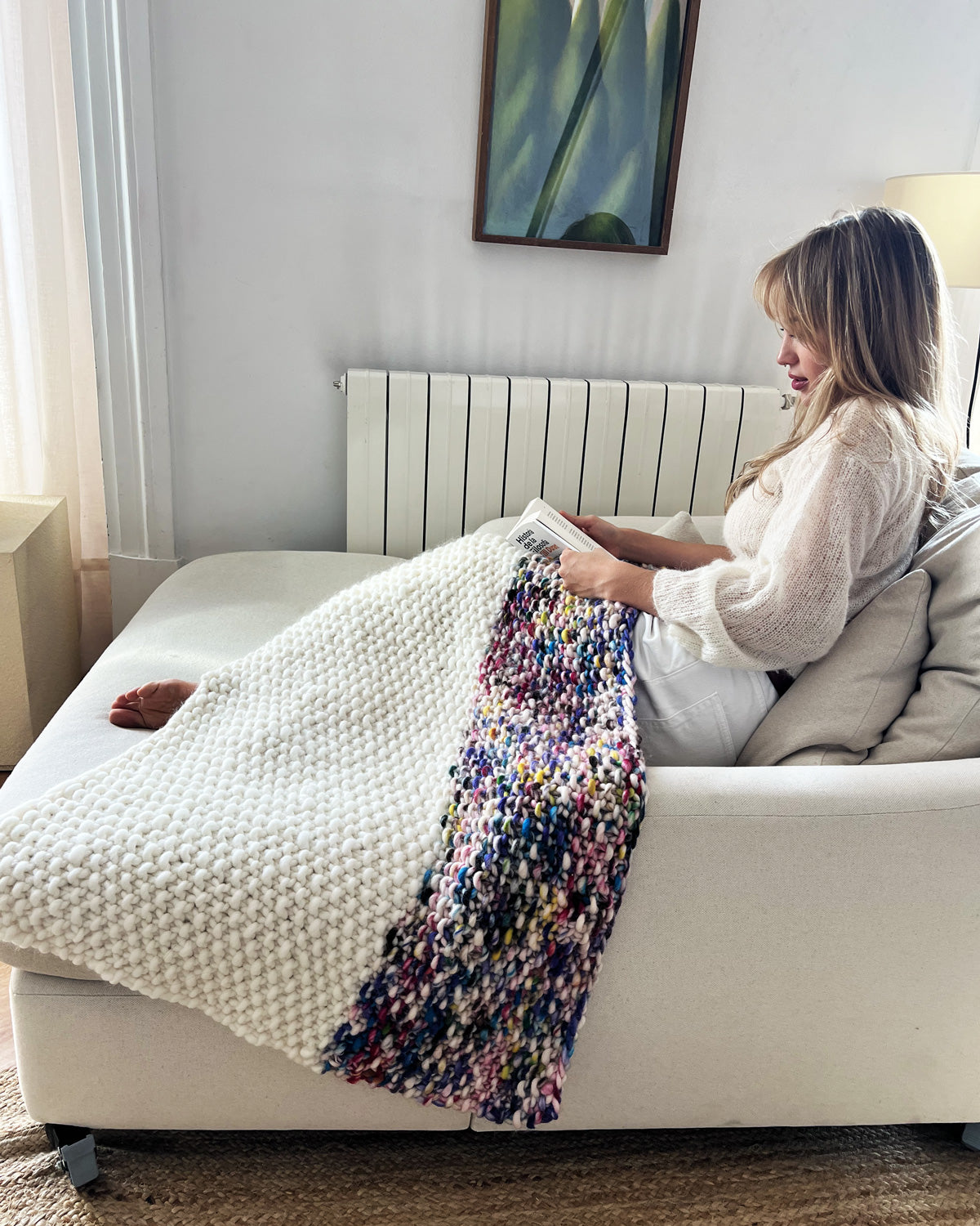 Sprinkle Udon Blanket Pattern 1 Sprinkle Udon Blanket Pattern