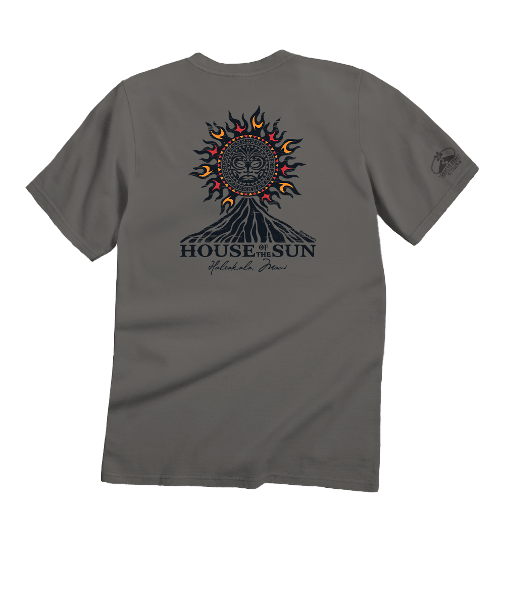 Fiery Sun - Crater Dyed® Short Sleeve Crewneck T-Shirt