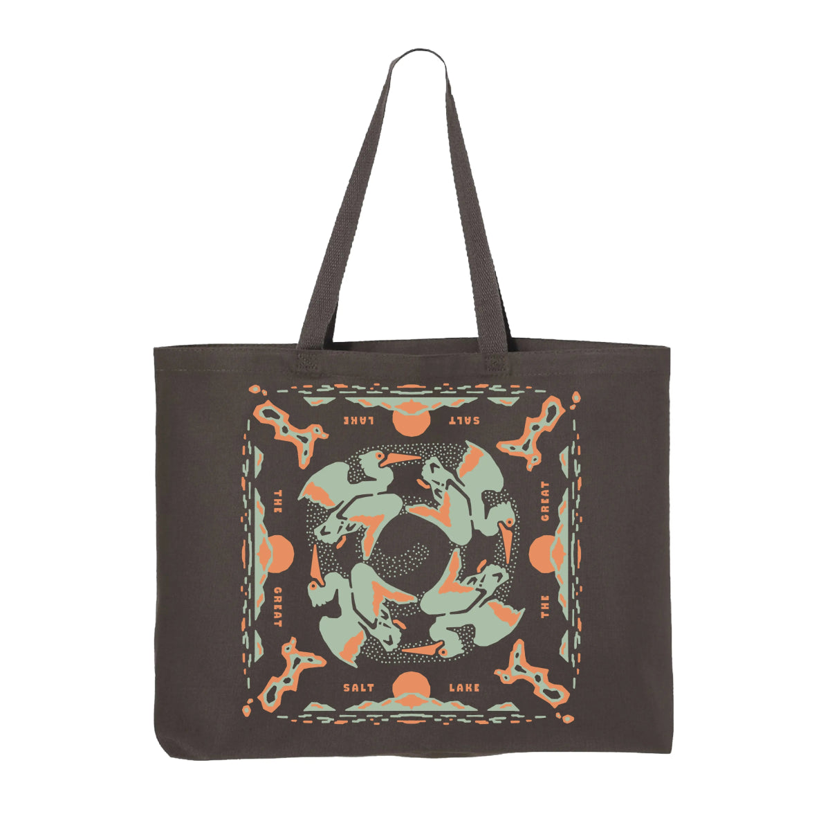 American White Pelican Tote