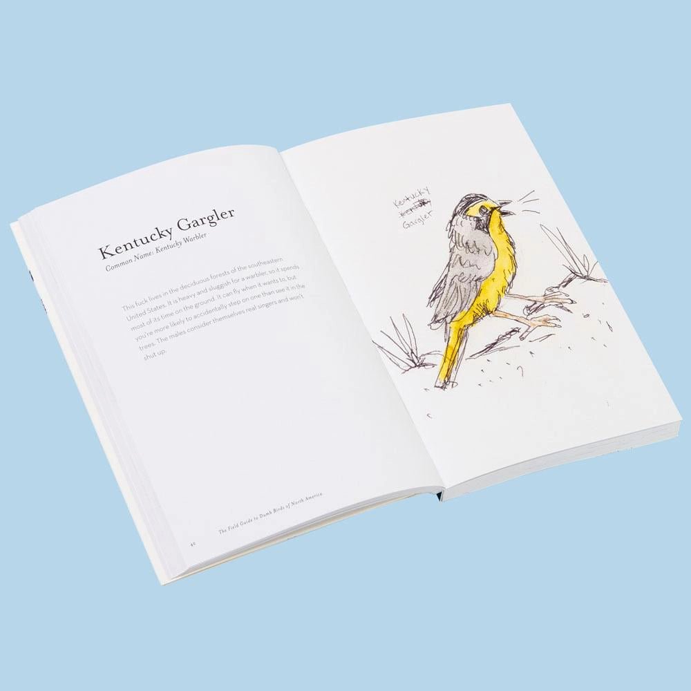 Field Guide to Dumb Birds of North America 2 Field Guide to Dumb Birds of North America