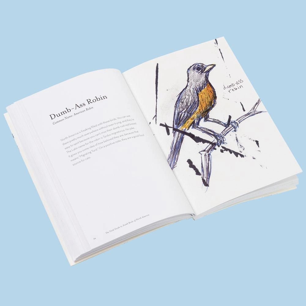 Field Guide to Dumb Birds of North America 4 Field Guide to Dumb Birds of North America