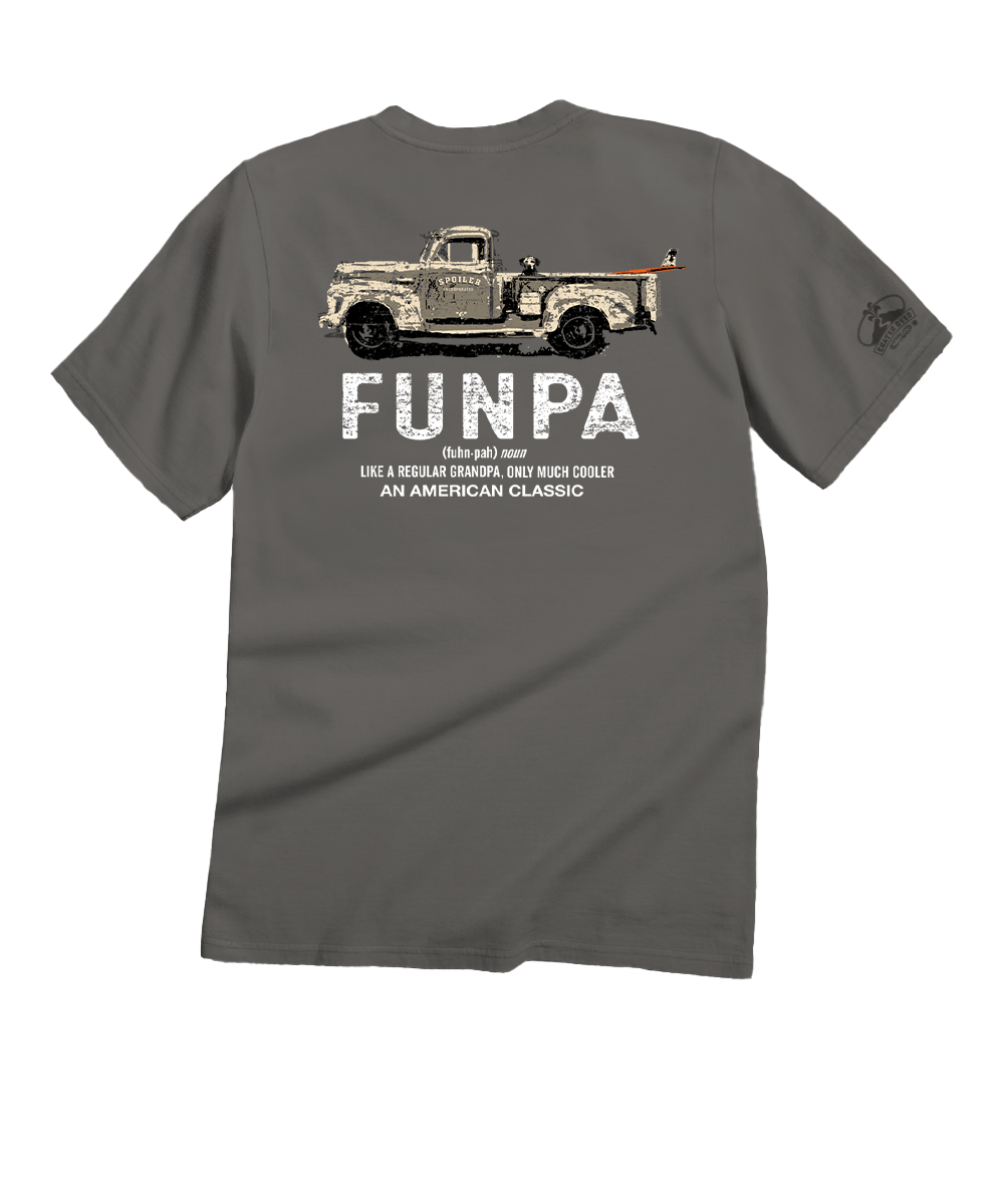 Funpa - Crater Dyed® Short Sleeve Crewneck T-Shirt