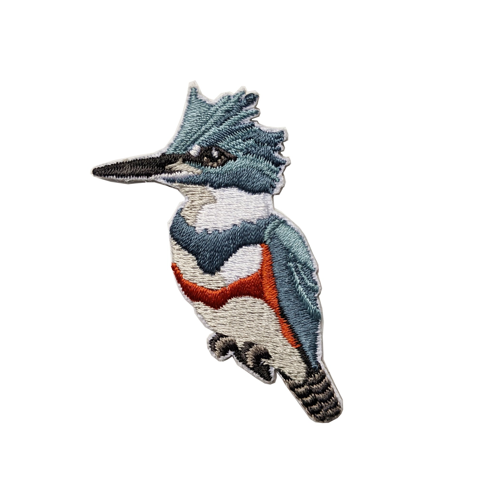 Belted Kingfisher Patch 1 Belted Kingfisher Patch
