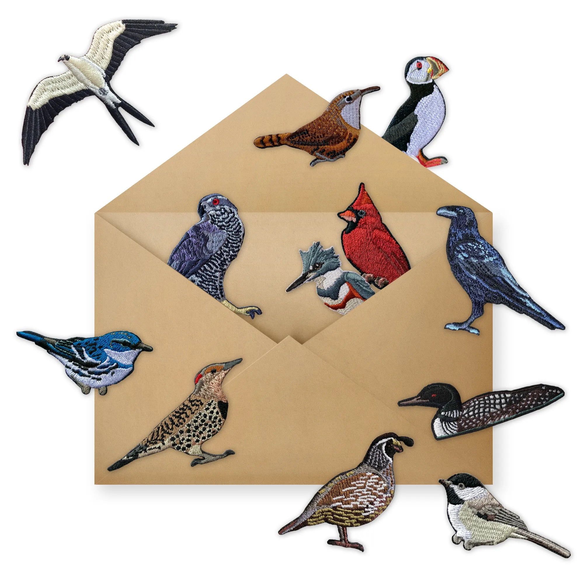 Bird Patch Club Subscription 1 Bird Patch Club Subscription