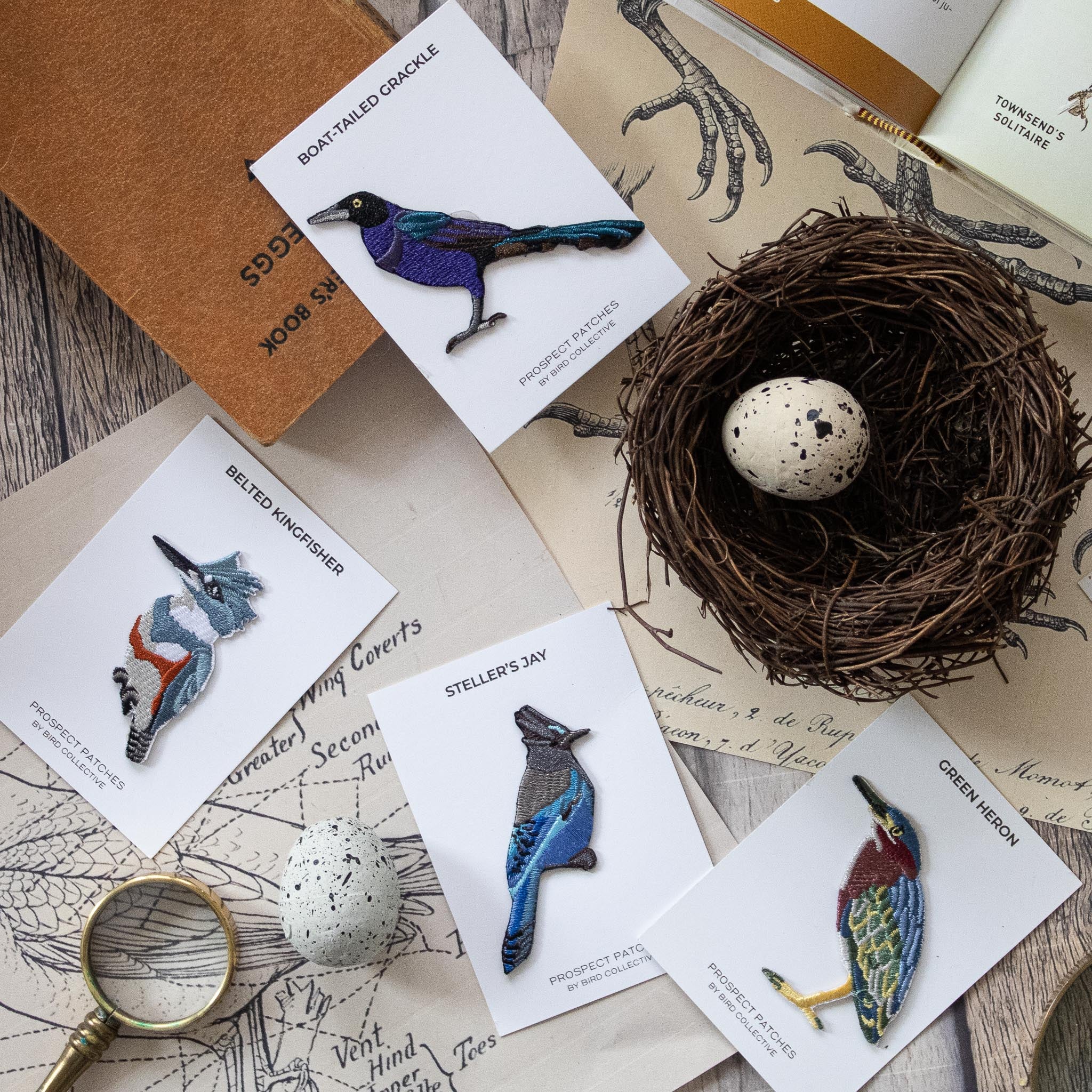 Bird Patch Club Subscription 2 Bird Patch Club Subscription