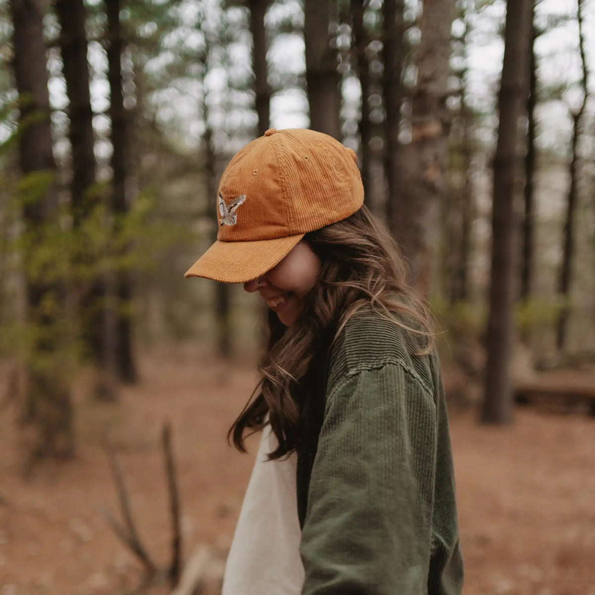 Barn Owl Corduroy Hat 4 Barn Owl Corduroy Hat