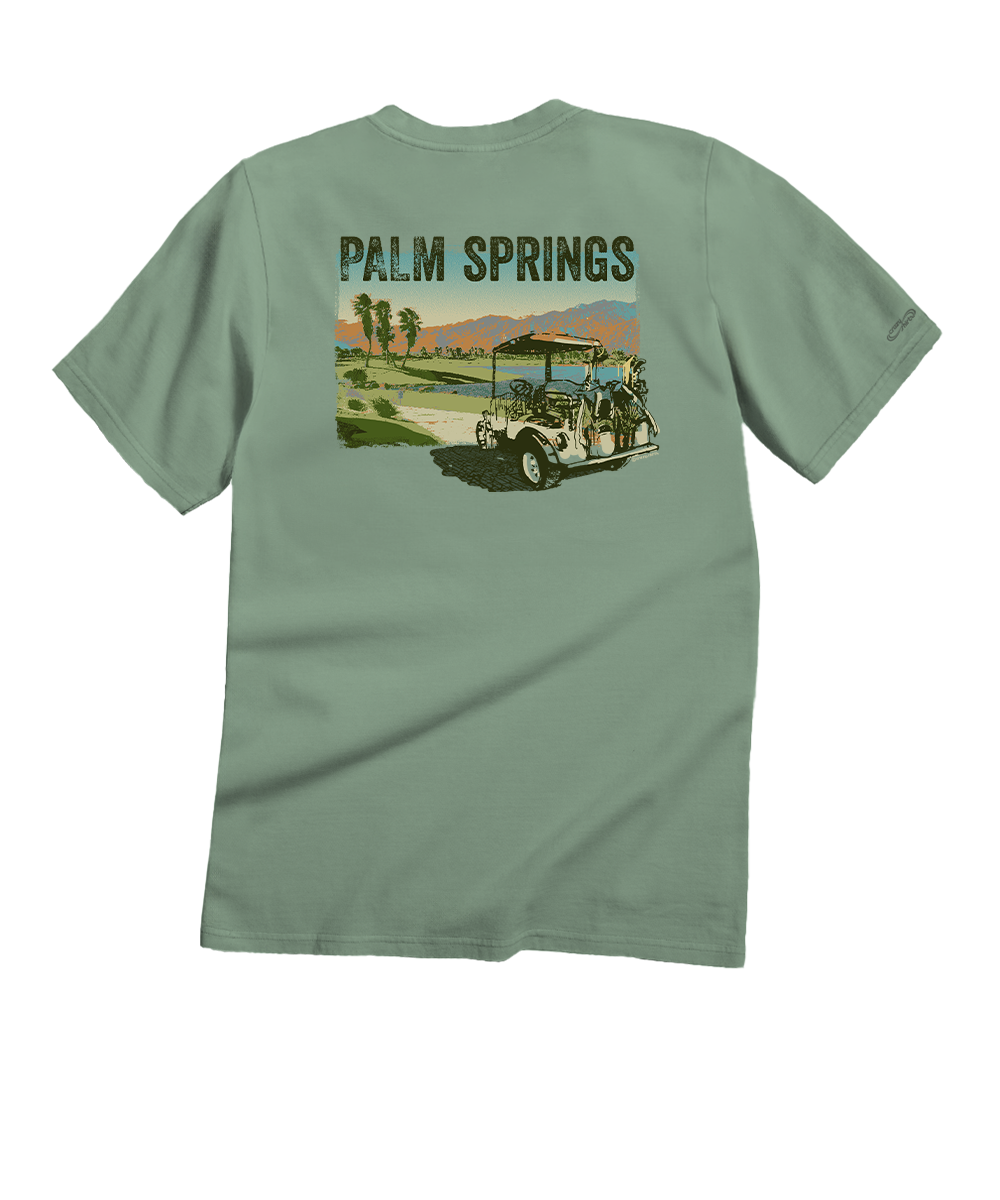 Golf Life - Seaglass Short Sleeve Crewneck T-Shirt